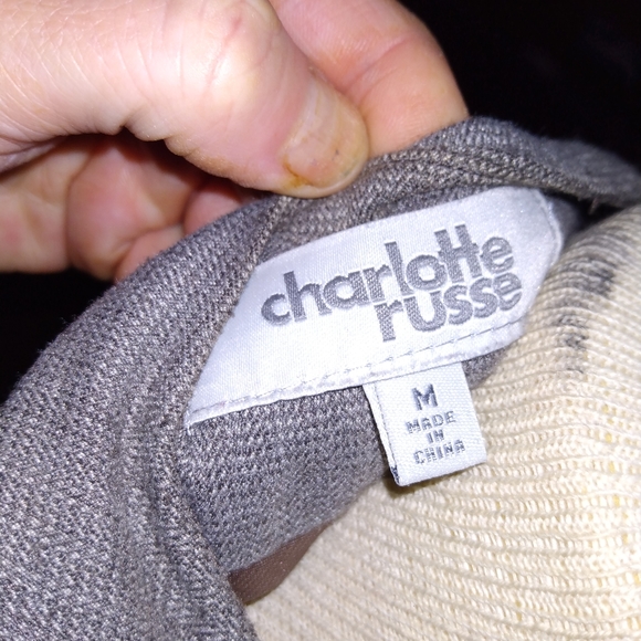 Grey dress up vest - Picture 4 of 4